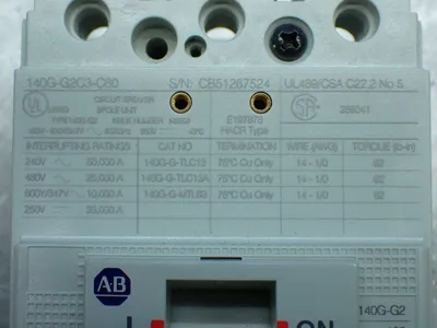 NEW ALLENBRADLEY 140GG2C3C60