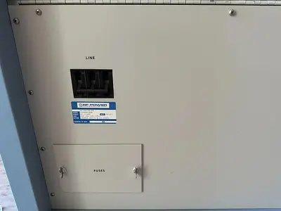 RF POWER PRODUCTS 99-00250-00 POWER SUPPLY GENERATOR