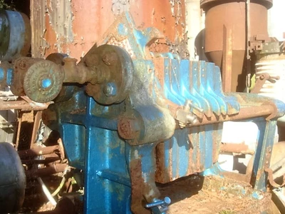 Johnson C/I  Filter Press 200Mm.Sq Plate
