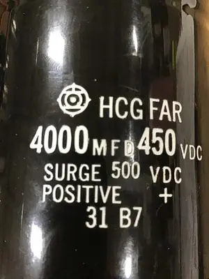 USED HITACHI HCG FAR