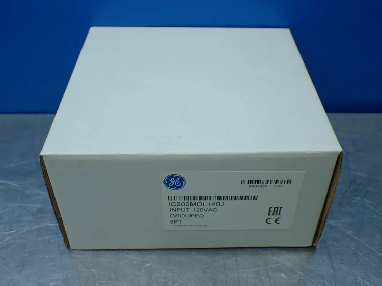 New | in-Stock GE IC200MDL140J Input / Output Modules | HGR 24 #733452