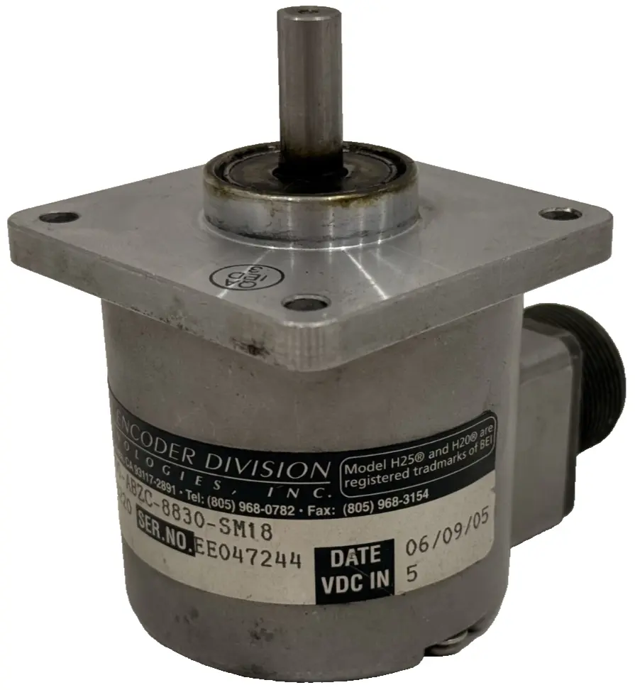 NEW BEI SENSORS H25D-SS-1000-ABZC-8830-SM18
