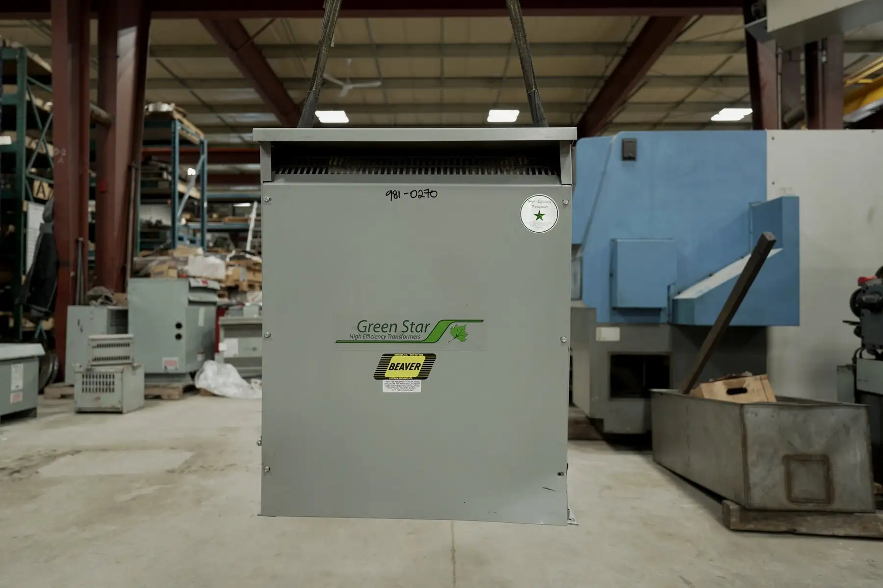 75 KVA 208D to 400Y/231V Isolation Transformer