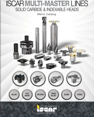 ISCAR MULTI-MASTER TOOLING