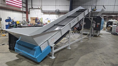 50" x 60" Vecoplan Model V-Eco 1300 Single Shaft Shredder, New 2020