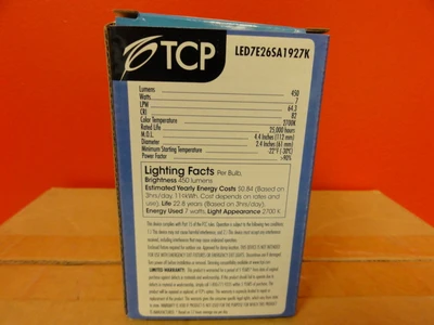 NEW TCP LED7E26SA1927K