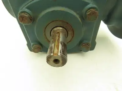 Dodge 17Q05L14 Tigear 2 Worm Gear Box Speed Reducer 5:1 Ratio 7/8" LH C-Face