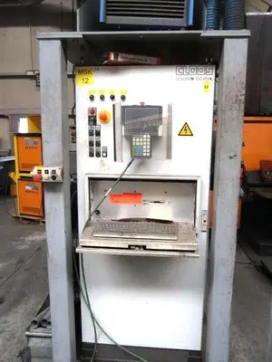 USED CLOOS ROMAT 410 COMPACT ROBOT WELDINGUNIT