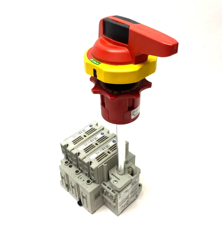 Used ALLEN BRADLEY SER. A DISCONNECT SWITCH, 194R-N1, 194R-PY Disconnects | Maverick Industrial Sales #1102788