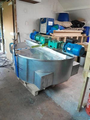 1,200L S/S Rigal Bennett Combination Mixer
