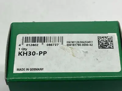 KH30-PP | INA  Linear Ball Bearing 40mm OD 30mm Shaft Dia 50mm Length - New