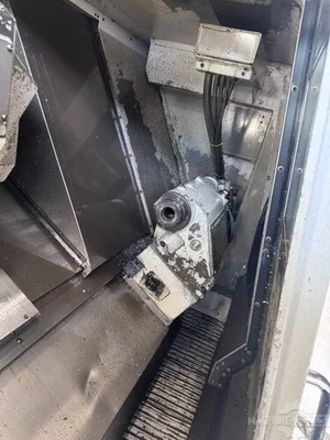 Used 2005 OKUMA LB-400M CNC Lathes NL | Mach 4 Metal #1360706