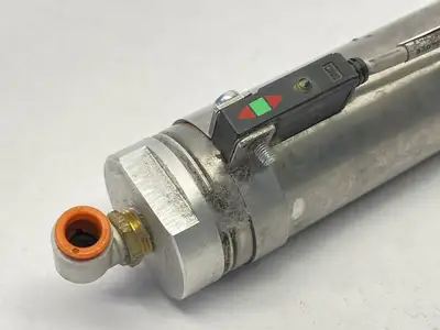 NCDMB125-1200-H7PWL | SMC  Double Acting Pneumatic Cylinder 1-1/4" Bore 12" Stroke - For parts or not working