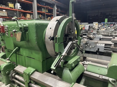 LeBlond 45″ x 150″ Lathe, 2 1/4″ Spindle Bore
