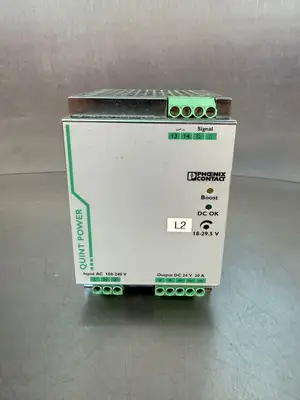 Phoenix Contact Quint-PS/1AC/24DC/20 2866776 Power Supp. 24VDC 20A (4.1.4)