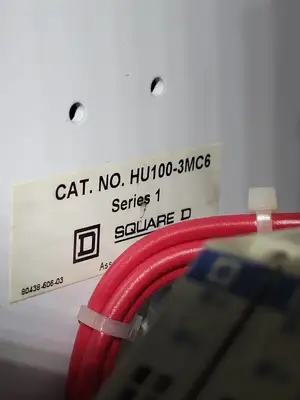 USED SQUARE D MODEL 6