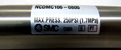 NEW SMC NCDMC106-0800 CYLINDER NCDMC1060800