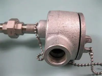 NEW Daily Thermetrics 1 1/2" 150# Flanged Thermocouple 12.25" Probe F20