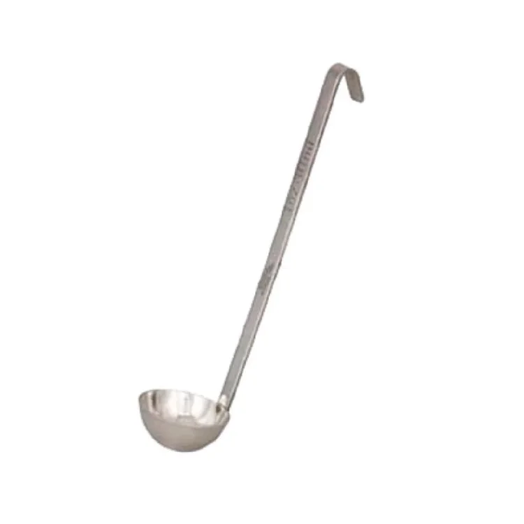New | in-Stock Browne New Browne CONVENTIONAL Ladle, Two-Piece, 2oz/59ml, 10.8"/27.4cm, Heavy gauge, Stainless (574702) Smallwares Illinois US | Falcon Restaurant Supply #1375206