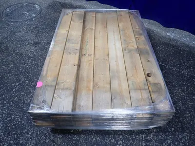 56" X 5 1/2" X 1 1/2" Wooden Boards