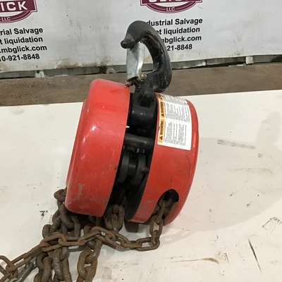 Dayton 38EV08A Low Headroom Manual Chain Hoist