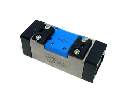 USED FESTO PNEUMATIC VALVE 151010, 5/3 CLOSED