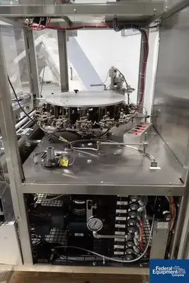 USED OMEGA Omega Bottle Unscrambler/Desiccant Feeder, Model 4D-RP2-DF-15