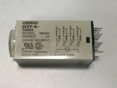 USED OMRON H3Y-4