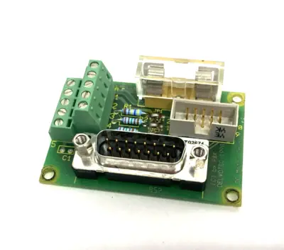 Used F&K Delvotec DC Motor Terminal, Driver/Amplifier for Wire Bonder Servo Controller Parts Michigan US | Maverick Industrial Sales #1397748
