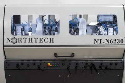 Northtech NT N6230 Six-Spindle Moulder