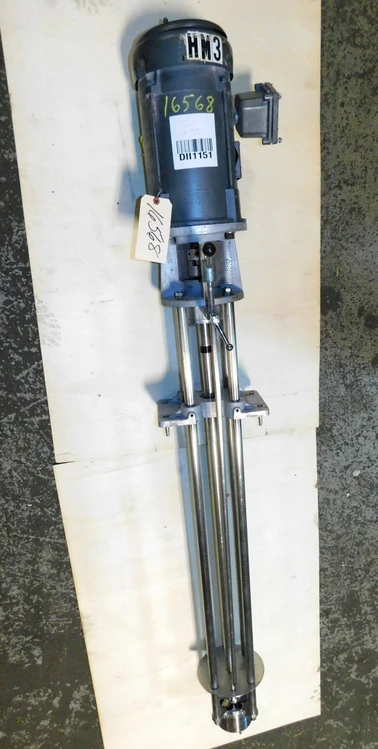 Used GREERCO HOMOGENIZING MIXER 2 1/2 HR Homogenizers New Jersey US | Champion Trading Corporation #424097