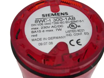 NEW SIEMENS 8WD4-300-1AB LIGHT ELEMENT 8WD43001AB