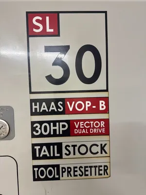 2004 HAAS SL-30T CNC Lathes. | 520 Machinery Sales LLC (2)