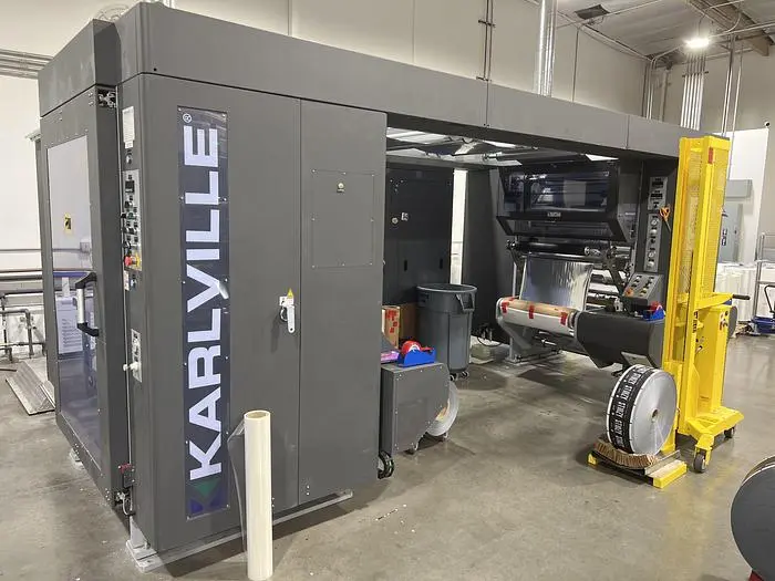Used KARLVILLE TL-800 Laminators | J&J Converting Machinery #440454