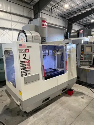 2003 HAAS VF-2SS Vertical Machining Centers | Toolquip, Inc. (3)