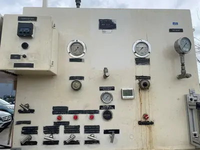 Butterfly Valve Leak Testing Unit