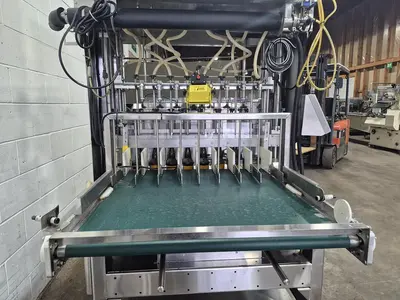 Martin Robotics 8 Head Filling Line