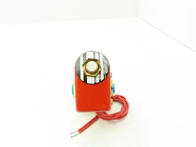 Skinner Lancer 2LH2LBG3152 Brass Solenoid Valve 2-Way NC 120V 150 PSI 3/8" NPT