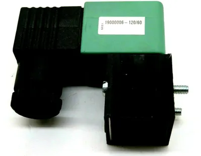 NEW ASCO 19000006-120/60 VALVE 3/2 NC CNOMO MOUNT A671978 190000612060