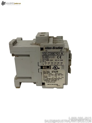 Used ALLEN-BRADLEY 100-C09E*01 Motors (misc) Kentucky US | Industrial Parts R Us Inc. #888607