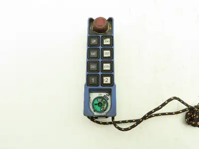 InMotion 532 Series TX Wireless Crane Remote 8-Button 4-Motion Transmitter