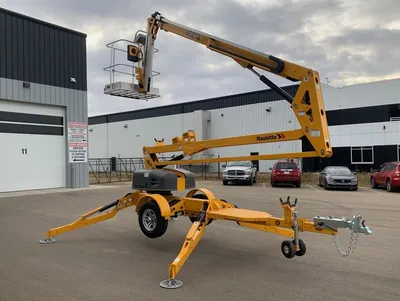 New | in-Stock 2026 HAULOTTE 4527A TOWABLE ARTICULATING BOOM LIFT Towable Boom Lifts Alberta CA | Adcock Equipment #1418118