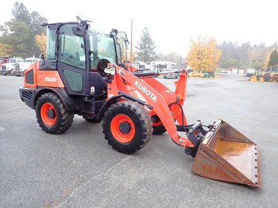 Used 2019 KUBOTA R530 Wheel Loaders Massachusetts US | Brookside Equipment Sales #1550391