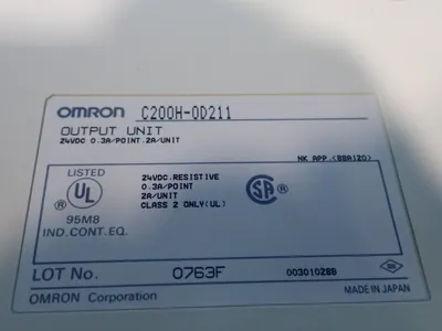NEW OMRON C200HOD211