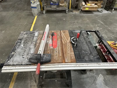 Used 2021 SAWSTOP CNS175 Woodworking Table Saws Florida US | MachineryMax #1461513
