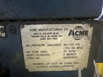 USED ACME 67/2