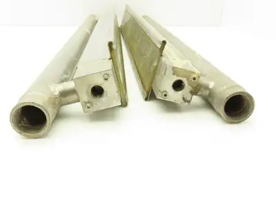 Kenco 15844-SS-TES-GPH Calibration Pot 5GPH Stainless Steel Lot of 2
