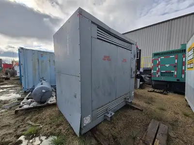 750 kVA Transformer 4160V Pri, 600Y/347 Sec, 3Ph