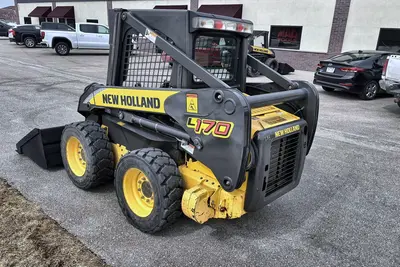 Used 2008 NEW HOLLAND L170 Skid Steer Loaders Wisconsin US | Proxy Equipment #1383125