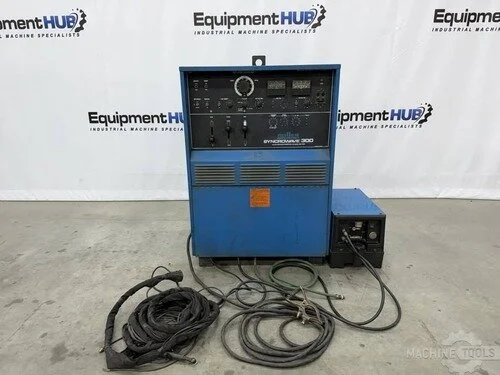 Used MILLER SYNCROWAVE 300 Tig Welders Georgia US | The Equipment Hub #1053610